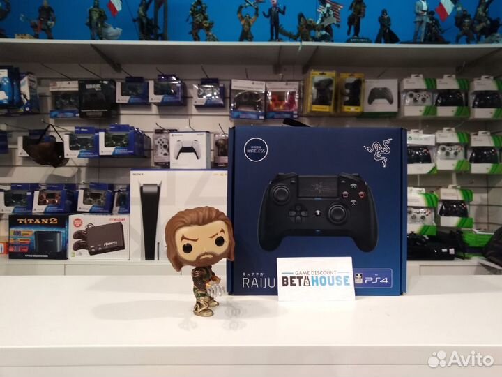 Геймпад PS4 Razer Raiju Tournament Edition PS4