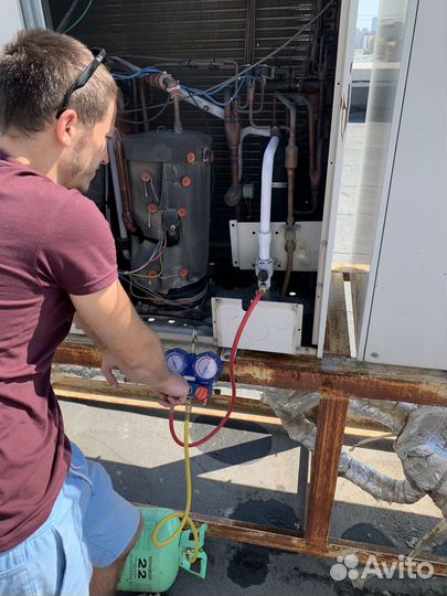 Установка кондиционеров