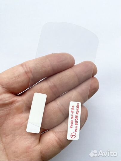 Пленка защитная для навигатора Garmin 65s