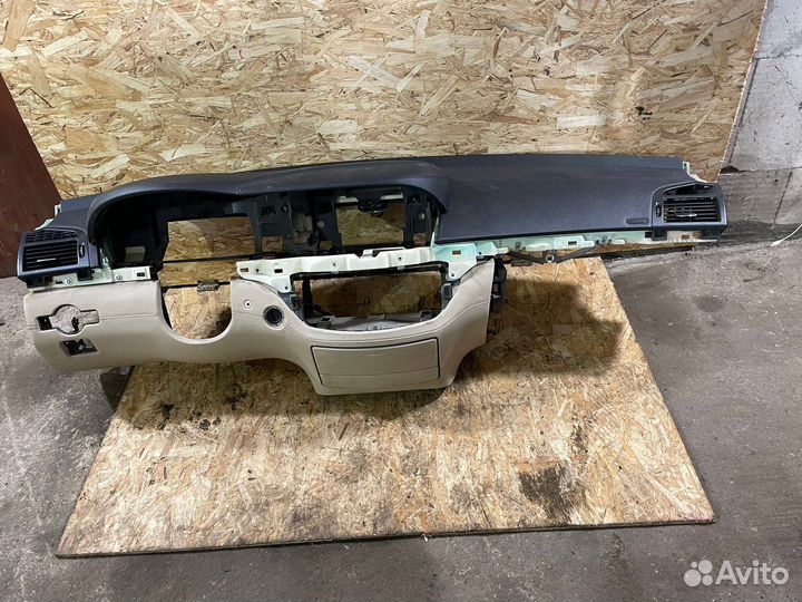 Торпеда Мерседес W221 кожа