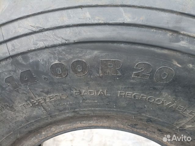 Шины 14.00R20 Michelin XZL