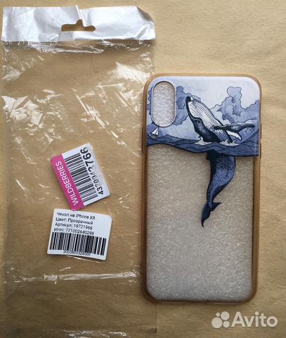 Чехол для iPhone XR