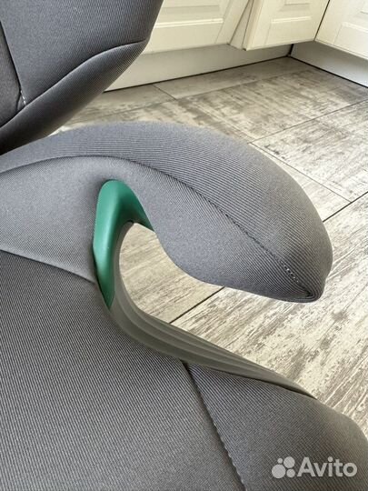 Автокресло Cybex Solution S i-Fix soho grey