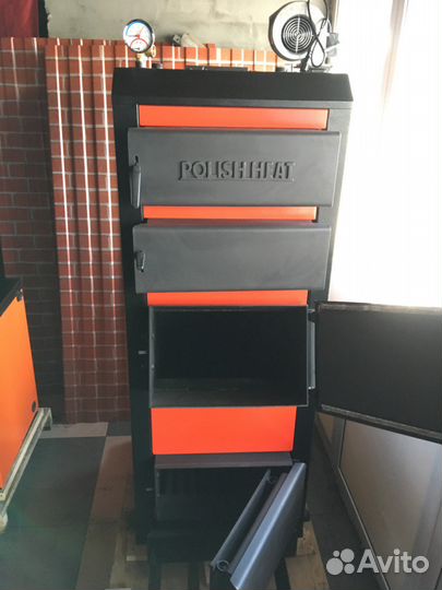 Котел длительного горения Polish Heat ко60гк утепл