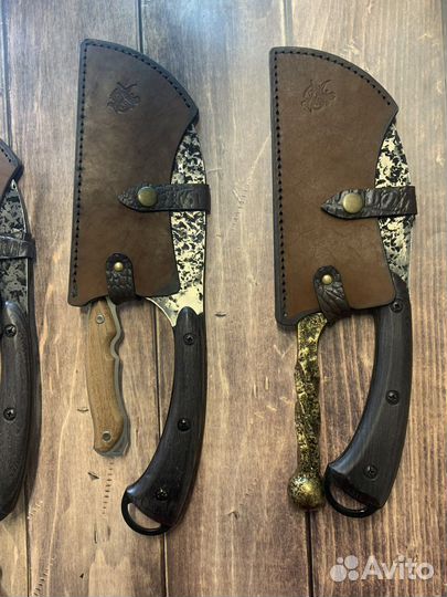 Сербский нож+ножевилка 4 функции