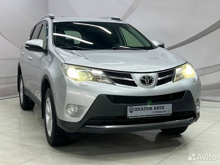 Toyota RAV4 2.0 CVT, 2014, 164 000 км