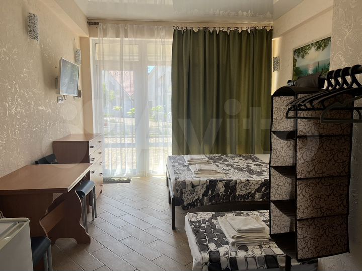 Апартаменты-студия, 25 м², 1/2 эт.