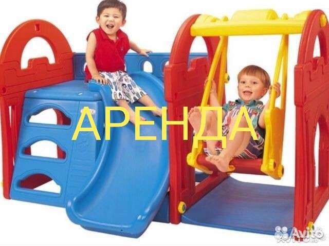 Игровой комплекс Маленький Замок HanpokaT