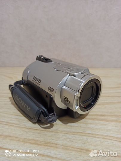 Видеокамера sony DCR-SR300E HDD 40 гб 6,1 Mpixels