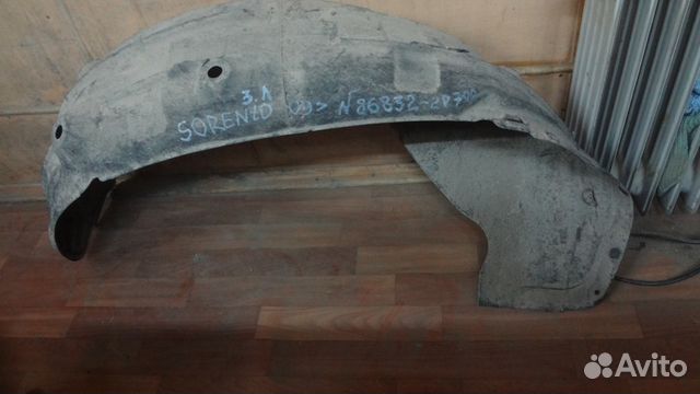 Kia Sorento 2009 - 2012 Локер задний левый