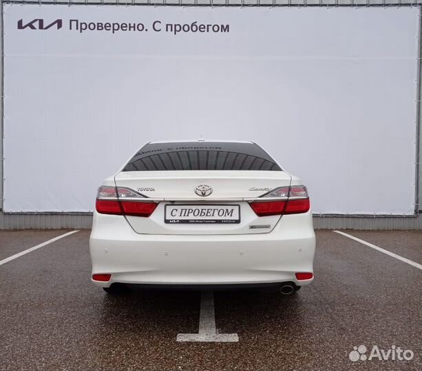 Toyota Camry 2.5 AT, 2017, 122 557 км