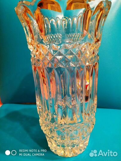 Вазы хрустальные СССР