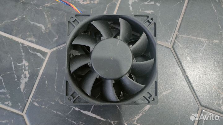 Вентилятор (Кулер) 120х120, 3шт