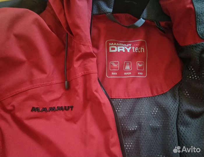 Куртка Mammut dry tech(10k/10k) /Northpeak(10k/10k