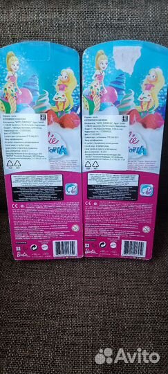 Кукла Барби barbie новая