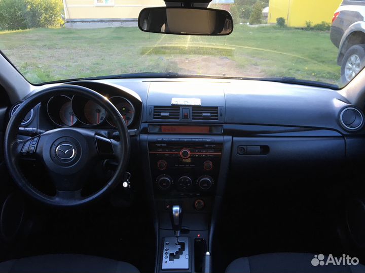 Mazda 3 1.6 AT, 2008, 270 000 км