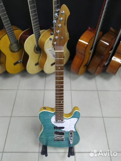 Электрогитара Aria 615 MK2 tqbl Новая