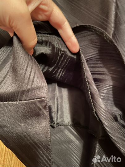 Юбка черная