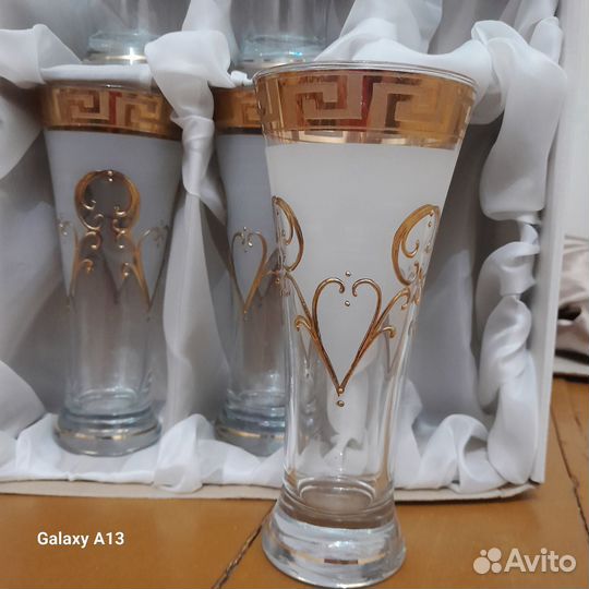Чешские бокалы