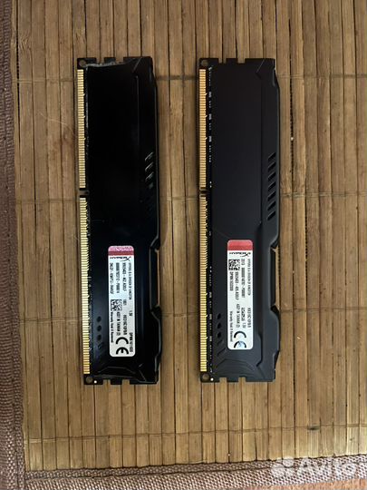 Kingston HyperX Fury DDR3 8gb