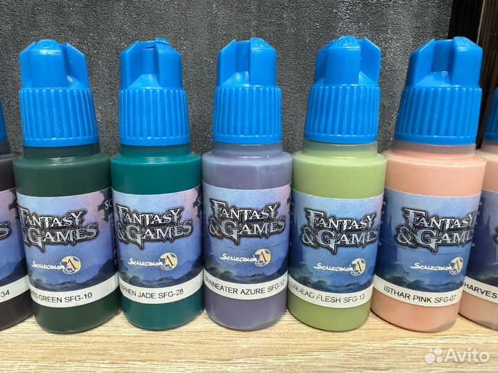 Набор красок Scale 75 Fantasy And Games