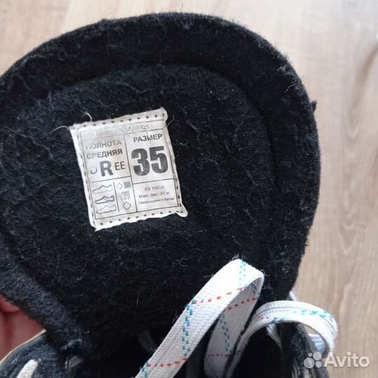 Коньки детские 35 и 36