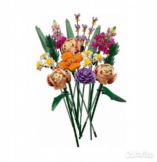 Конструктор цветы, букет