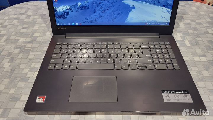 Мощный, быстрый ноутбук Lenovo /SSD