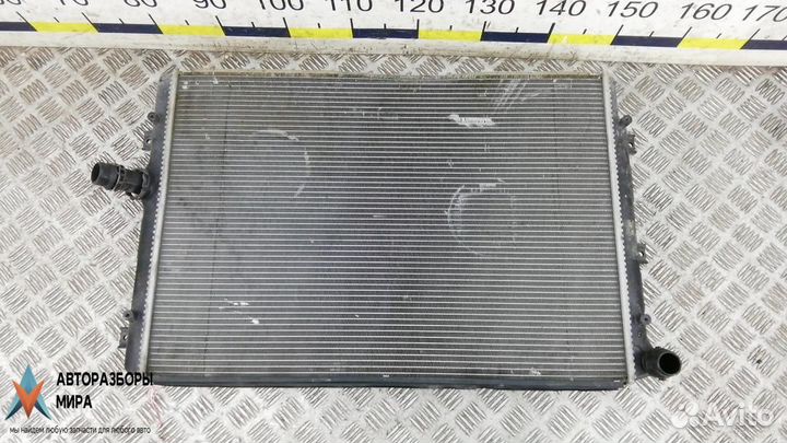 Радиатор (основной) Volkswagen Jetta 6 2011