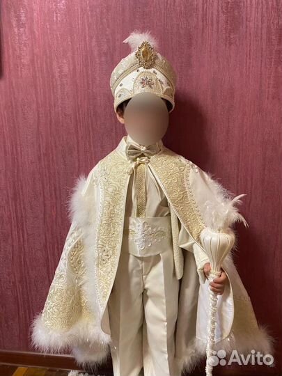 Суннет костюм, Клстюм для султана