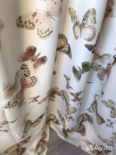 Комплект с тюлем для кухни