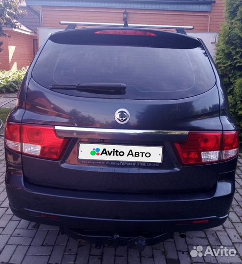 SsangYong Kyron 2.0 AT, 2013, 111 420 км