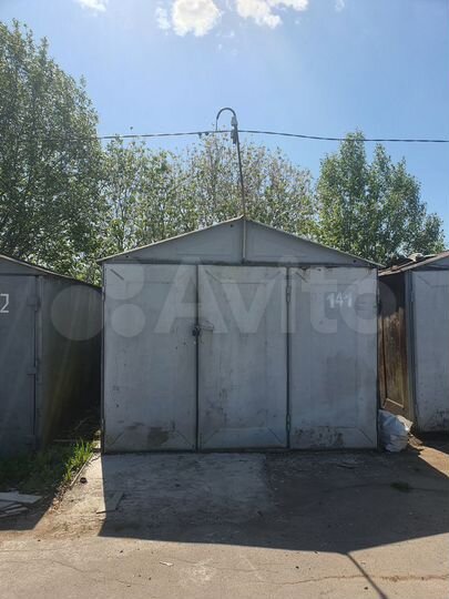 Гараж, 18 м²