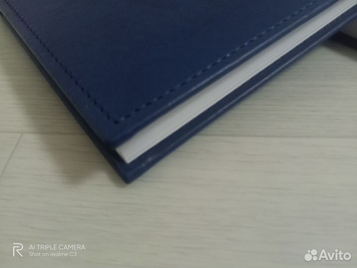 Новые кожаные ежедневники