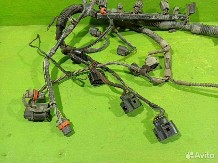 Проводка двигателя Volkswagen Polo CFN 2012