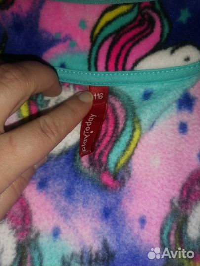 Кофта флисовая/толстовка