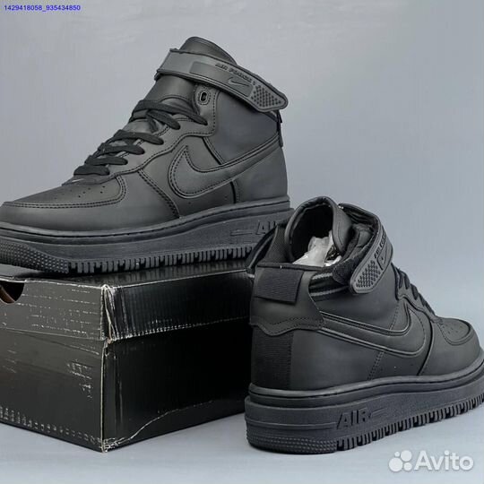 Кроссовки Nike Air Force 1 Lux Gore-Tex (Арт.81771)