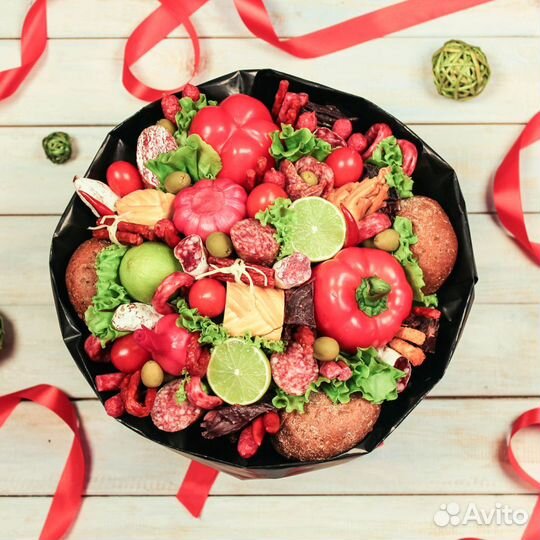 Съедобные вкусные букеты