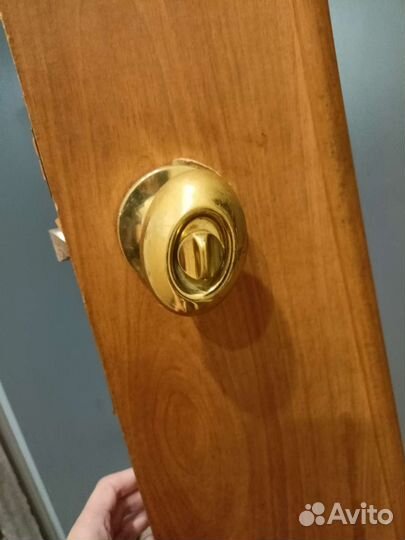 Межкомнатные двери бу 60 см с коробкой