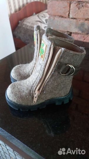 Валенки детские 22