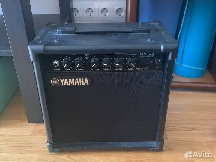 Комбоусилитель yamaha GA 15 ll