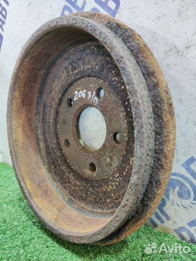 Барабан тормозной задний правый Ford Focus 2 седан