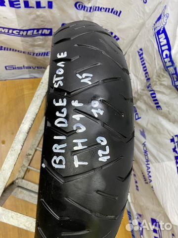 120/70/15 bridge stone th01f (c8-1м)