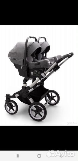 Адаптеры для автолюльки maxi cosi bugaboo