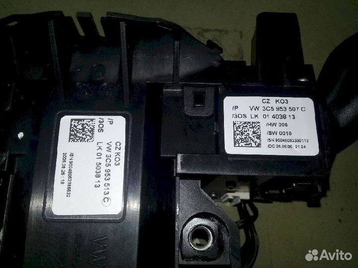 Блок подрулевых переключателей 3C5953507AC Volkswa