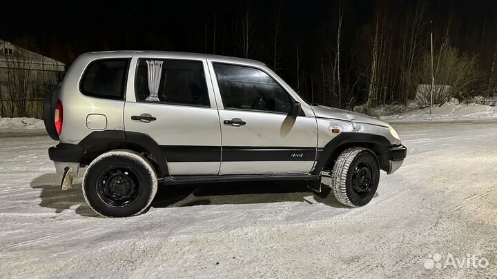 Chevrolet Niva 1.7 МТ, 2006, 114 000 км