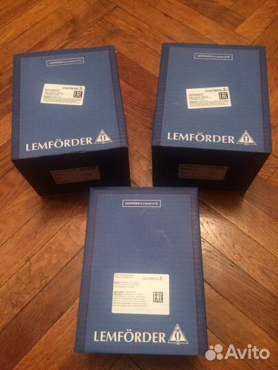 Подушка двигателя Мерседес OM 276 Лемфердер