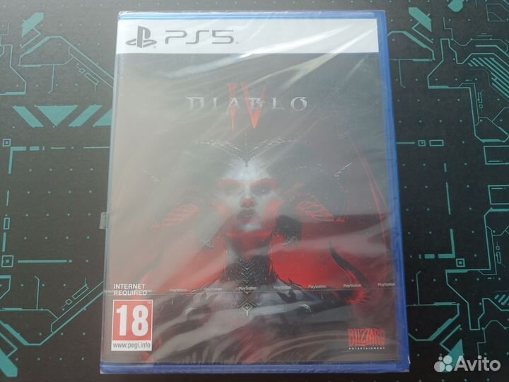 Diablo 4 ps5 (новый)