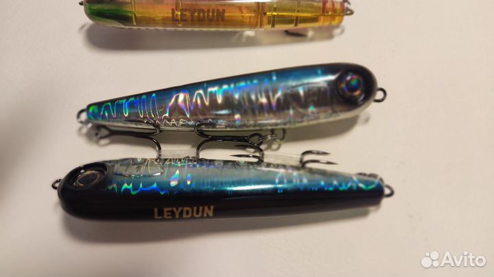 Воблеры leydun