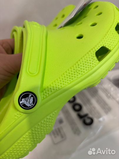 Новые crocs 39р оригинал